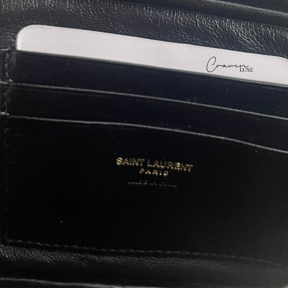 ❌❌SOLD❌❌ New Saint Laurent Mini Lou Camera Bag - Picture 13 of 14